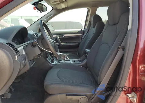 2008 Saturn Outlook Xe from USA, damaged, VIN 5GZER137X8J189710